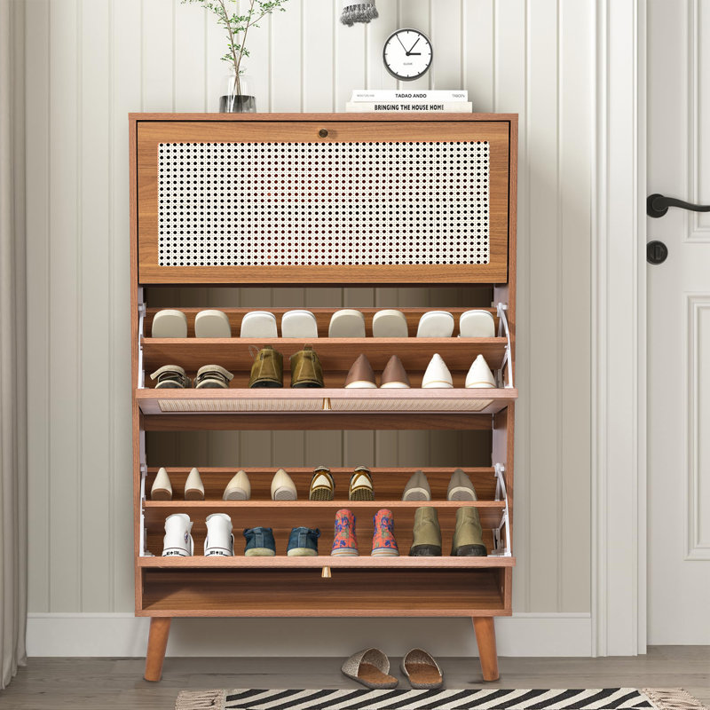 Rebrilliant shoe cabinet discount